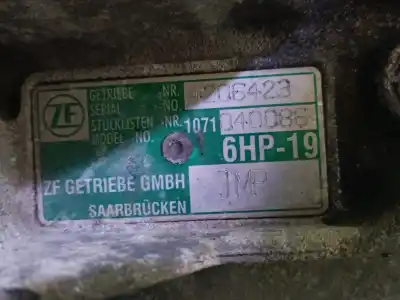 Pezzo di ricambio per auto di seconda mano riduttore per audi a6 allroad c6 (4fh) 2.7 tdi quattro riferimenti oem iam jmp 6hp19 09l300040g