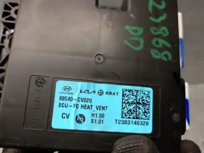 Pezzo di ricambio per auto di seconda mano modulo elettronico per kia ev6 cv/ f5e22 / e11b11 riferimenti oem iam 88540cv020  