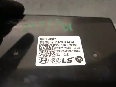 Peça sobressalente para automóvel em segunda mão módulo eletrônico por kia ev6 cv/ f5e22 / e11b11 referências oem iam p95450cv150  88080cv020wk