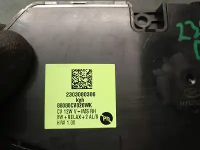 Peça sobressalente para automóvel em segunda mão trocar por kia ev6 cv/ f5e22 / e11b11 referências oem iam 88080cv030wk  88080cv020wk