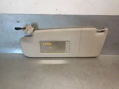 Peça sobressalente para automóvel em segunda mão Pára-sol Esquerdo por SEAT LEON (1P1) 2.0 TDI 16V Referências OEM IAM 5P0857551D  5P0857551D