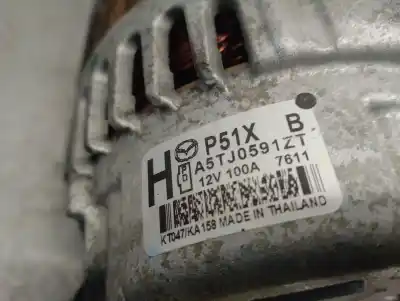 Автозапчастина б/у генератор для mazda cx-3 (dk) 2.0 skyactiv-g (dk5w, dk6w) посилання на oem iam p51x18300b  p51x18300b