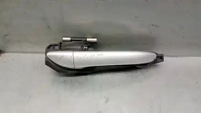 Peça sobressalente para automóvel em segunda mão puxador exterior frente direito por hyundai i10 1.0 cat referências oem iam 82661b9011