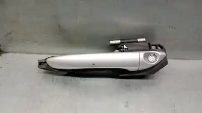 Peça sobressalente para automóvel em segunda mão puxador exterior dianteiro esquerdo por hyundai i10 1.0 cat referências oem iam 82651b9011