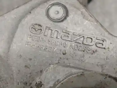 Автозапчасти б/у вспомогательный натяжитель ремня за mazda cx-3 (dk) 2.0 skyactiv-g (dk5w, dk6w) ссылки oem iam pe0315980  pe0315980b