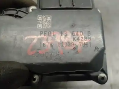 Автозапчастина б/у коробка метелика для mazda cx-3 (dk) 2.0 skyactiv-g (dk5w, dk6w) посилання на oem iam pe0113640b  pe0113640b