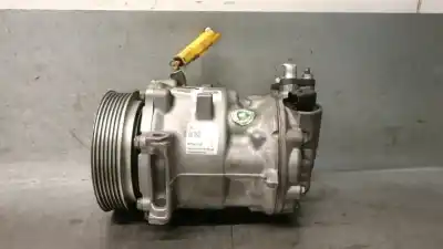 Peça sobressalente para automóvel em segunda mão compressor de ar condicionado a/a a/c por citroen c5 berlina 2.0 hdi cat (rhr / dw10bted4) referências oem iam 6453re  6453re