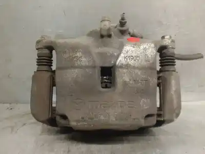 Автозапчастина б/у передній лівий гальмум для mazda cx-3 (dk) 2.0 skyactiv-g (dk5w, dk6w) посилання на oem iam b4y73399zb