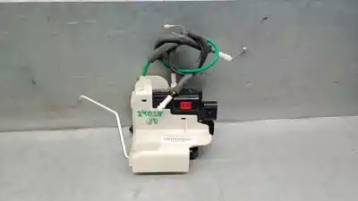 Peça sobressalente para automóvel em segunda mão fechadura da porta traseira direita por hyundai i10 1.0 cat referências oem iam 81420b9020