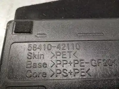 Автозапчасти б/у задний поддон за toyota rav 4 v (_a5_, _h5_) 2.5 hybrid awd (axah54) ссылки oem iam 5841042110  5841042110c1