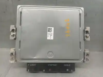 Piesă de schimb auto la mâna a doua unitate de control motor ecu pentru ford c-max (cb3) 1.8 tdci turbodiesel cat referințe oem iam 7m5112a650aue 5ws40582e 