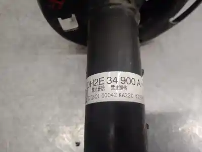 Автозапчастина б/у амортизатор передній лівий для mazda cx-3 (dk) 2.0 skyactiv-g (dk5w, dk6w) посилання на oem iam dh2e34900a  dh2e34900a