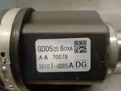 Автозапчасти б/у передняя левая трансмиссия за mazda cx-3 (dk) 2.0 skyactiv-g (dk5w, dk6w) ссылки oem iam gdd52560xa  gdd52560xa