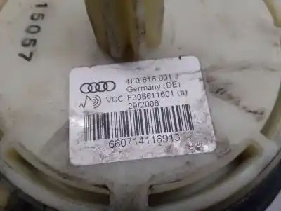 Second-hand car spare part right rear shock absorber for audi a6 allroad c6 (4fh) 2.7 tdi quattro oem iam references 4f0616001j  4f0616001j