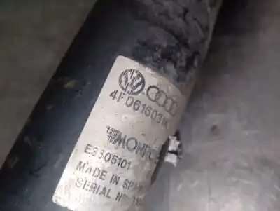 Peça sobressalente para automóvel em segunda mão amortecedor traseiro esquerdo por audi a6 allroad c6 (4fh) 2.7 tdi quattro referências oem iam 4f0616031k  4f0616031m