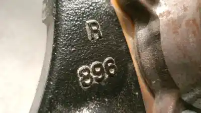 Second-hand car spare part rear right knuckle for renault 5 e-tech electric p01 /rbe / a1bea1a50000 oem iam references 896r  