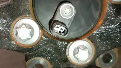 Second-hand car spare part rear left knuckle for renault 5 e-tech electric p01 /rbe / a1bea1a50000 oem iam references 454l  