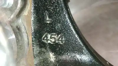 Second-hand car spare part rear left knuckle for renault 5 e-tech electric p01 /rbe / a1bea1a50000 oem iam references 454l  