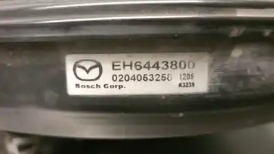 Second-hand car spare part brake servo for mazda cx-7 (er) 2.2 mzr-cd awd (er10a) oem iam references eh6443800 0204053258 bosch ehy44380z