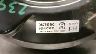 Автозапчасти б/у тормозной серво за mazda cx-3 (dk) 2.0 skyactiv-g (dk5w, dk6w) ссылки oem iam db2t43800 0204823725 bosch dbz14380za