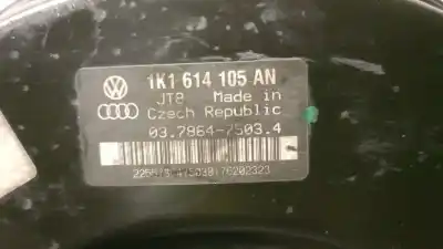 Автозапчасти б/у тормозной серво за audi a3 (8p) 2.0 tdi ссылки oem iam 1k1614105an 03786475034 ate 1k1614106n