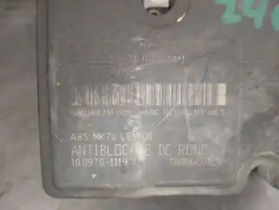 Peça sobressalente para automóvel em segunda mão abs por citroen c3 1.4 hdi exclusive referências oem iam 9653524680 10020700374 ate 4541g4