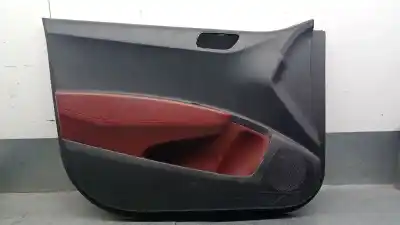 Peça sobressalente para automóvel em segunda mão forra / revestimento da porta dianteira esquerda por hyundai i10 1.0 cat referências oem iam 82370b9010mrm