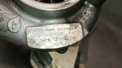 Автозапчасти б/у турбокомпенсатор за citroen c5 berlina 2.0 hdi cat (rhr / dw10bted4) ссылки oem iam 9654919580 7535566 garrett 0375k9