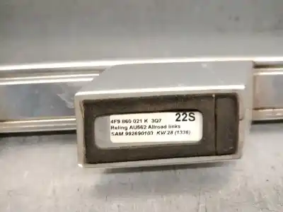 Автозапчасти б/у багажник за audi a6 allroad c6 (4fh) 2.7 tdi quattro ссылки oem iam 4f9860021k  4f9860021k