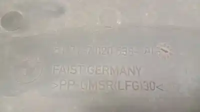 Автозапчасти б/у защитная крышка за bmw 7 (e65, e66, e67) 730 d ссылки oem iam 51717020538  51717020538