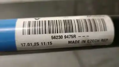 Peça sobressalente para automóvel em segunda mão barra estabilizadora traseira por renault 5 e-tech electric p01 /rbe / a1bea1a50000 referências oem iam 562309475r  
