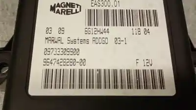 Second-hand car spare part electronic module for peugeot 407 st confort oem iam references 9647428280  