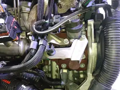 Second-hand car spare part complete engine for peugeot 307 (s1) 1.6 16v hdi oem iam references 9hx 0054442 0135hv