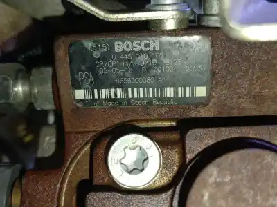 Second-hand car spare part complete engine for peugeot 307 (s1) 1.6 16v hdi oem iam references 9hx 0054442 0135hv