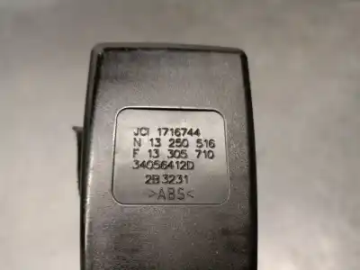 Peça sobressalente para automóvel em segunda mão pré-tensor de airbag esquerdo por opel meriva b 1.3 16v cdti referências oem iam 13250516  39050199