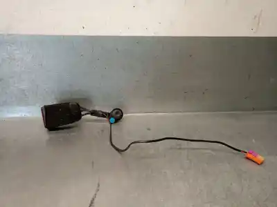 Peça sobressalente para automóvel em segunda mão chicote / encaixe cinto segurança traseiro esquerdo por opel meriva b 1.3 16v cdti referências oem iam 13285842