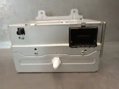 Second-hand car spare part audio system / radio cd for opel meriva b 1.3 16v cdti oem iam references 1780742  1780742