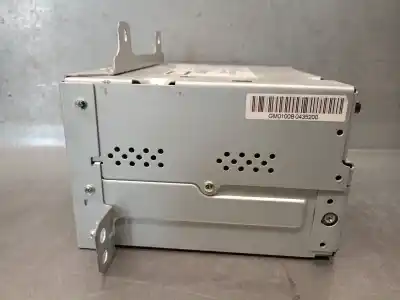Second-hand car spare part audio system / radio cd for opel meriva b 1.3 16v cdti oem iam references 1780742  1780742
