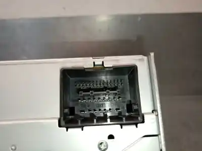Second-hand car spare part audio system / radio cd for opel meriva b 1.3 16v cdti oem iam references 1780742  1780742