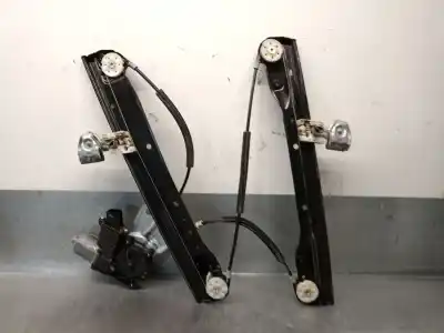 Second-hand car spare part passenger side right window regulator for opel meriva b 1.3 16v cdti oem iam references 13354548  2160532