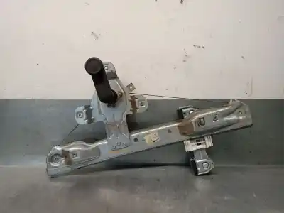 Peça sobressalente para automóvel em segunda mão elevador de vidros traseiro esquerdo por opel meriva b 1.3 16v cdti referências oem iam 13265804