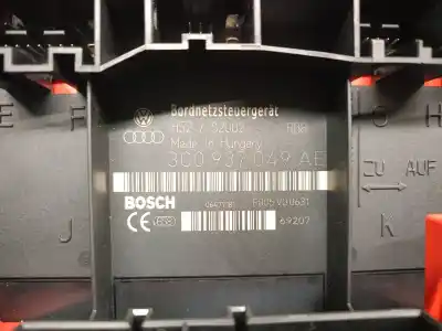 Автозапчастина б/у реле/запоперівник для volkswagen passat b6 variant (3c5) 2.0 tdi посилання на oem iam 3c0937049ae 06477181 bosch 