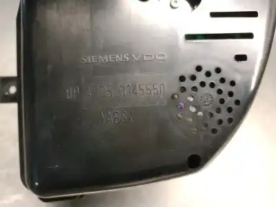Автозапчастина б/у панель інструментів для volkswagen passat b6 variant (3c5) 2.0 tdi посилання на oem iam 3c0920870pxz02 a2c53145550 siemens 3c0920870pxz02