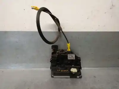 Peça sobressalente para automóvel em segunda mão fechadura da porta traseira esquerda por opel meriva b 1.3 16v cdti referências oem iam 13279836