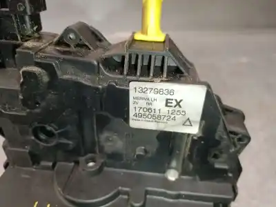 Автозапчасти б/у замок задней левой двери за opel meriva b 1.3 16v cdti ссылки oem iam 13279836  13279836