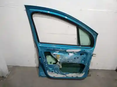 Автозапчастина б/у передні ліві двері для renault modus / grand modus (f/jp0_) 1.2 (jp0c, jp0k, fp0c, fp0k, fp0p, jp0p, jp0t) посилання на oem iam d4fd7  