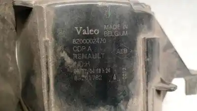 Автозапчастина б/у правий протитуман для renault modus / grand modus (f/jp0_) 1.2 (jp0c, jp0k, fp0c, fp0k, fp0p, jp0p, jp0t) посилання на oem iam 8200002470  8200002470