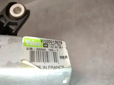 Автозапчасти б/у мотор заднего стеклоочистителя за opel meriva b 1.3 16v cdti ссылки oem iam 13282361 w000013579 valeo 731900