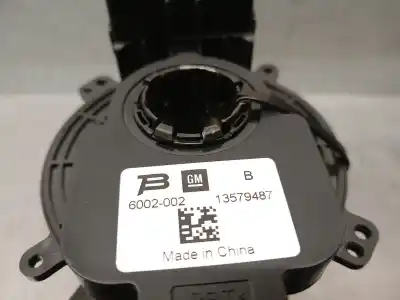 Автозапчасти б/у кольцо подушки безопасности за opel meriva b 1.3 16v cdti ссылки oem iam 13579487  6002002