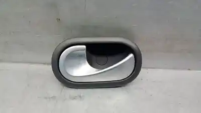 Peça sobressalente para automóvel em segunda mão puxador interior traseiro esquerdo por renault modus / grand modus (f/jp0_) 1.2 (jp0c, jp0k, fp0c, fp0k, fp0p, jp0p, jp0t) referências oem iam 8200730861